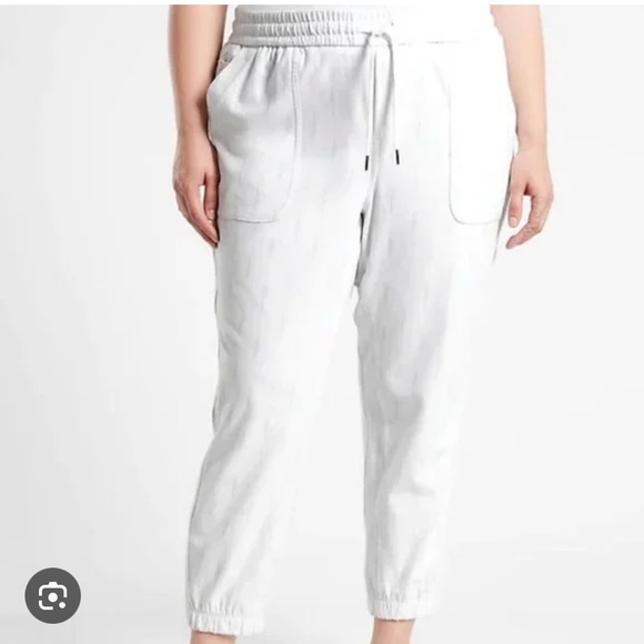 Athleta Farallon printed joggers size 22 new with tags - Picture 1 of 5